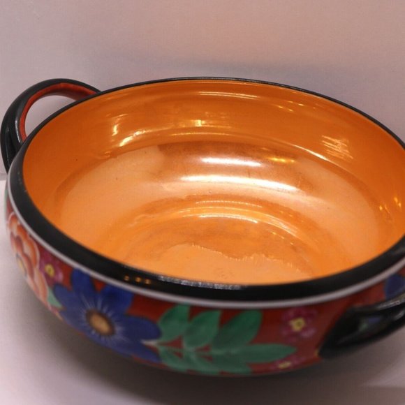 Other - Beautiful Noritake Morimura Hand-Painted 7" Handled Bowl Made in Japan